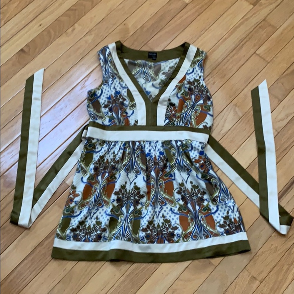 Nicole Miller printed top